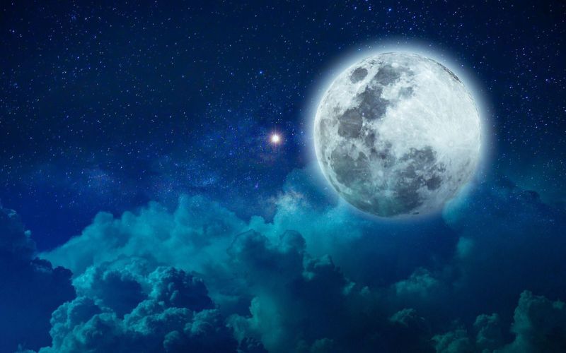 Blue moon