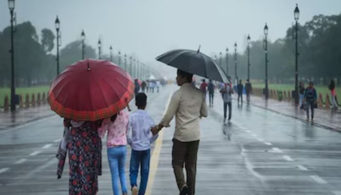 DELHI NCR WEATHER UPDATE