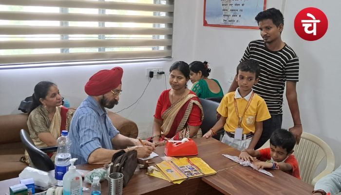 Noida Free Acupressure Acupuncture Camp