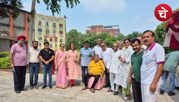 नोएडा के सेक्टर-11 में RWA का चुनाव जारी, शाम तक घोषित होंगे परिणाम