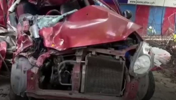 Noida Road Accident