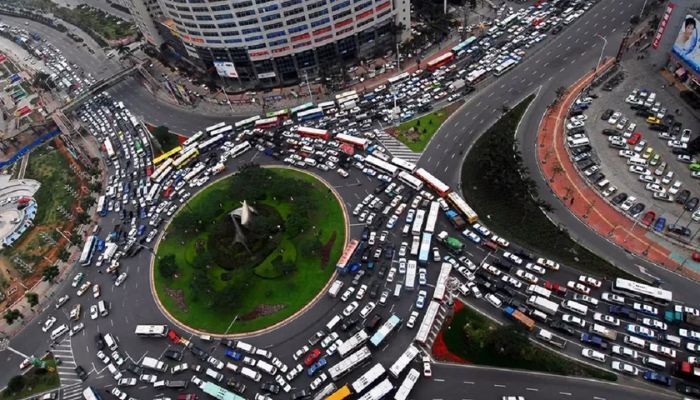 Traffic jam
