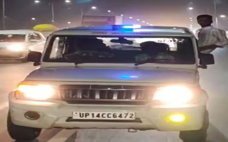 Ghaziabad viral video min