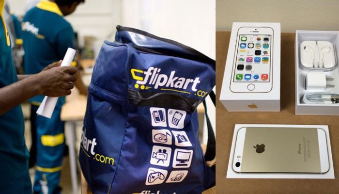 Flipkart Delivery Boy