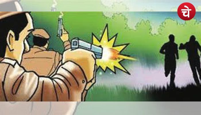 नोएडा के बाद अब गाजियाबाद में भी शुरू हुआ मुठभेड़ का दौर, दो घायल