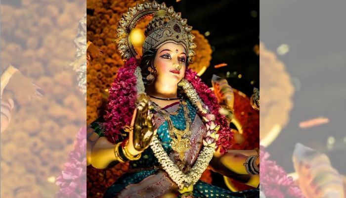 नवरात्रि में दुर्गा सप्तशती का पाठ करने से होता है महाकल्याण