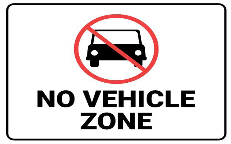 No Vehicle