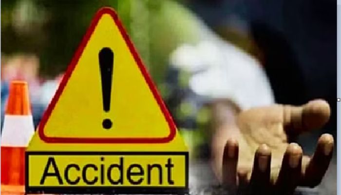 Noida Road Accident 1