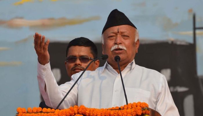मथुरा में बड़ा मंथन कर रहा है RSS भाजपा के लिए अमृत