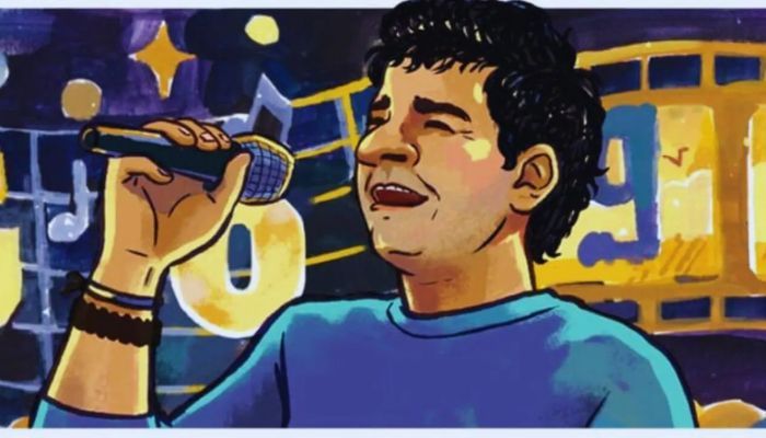 Google Doodle में आज छाया है आइकॉनिक सिंगर का चेहरा, जानते हैं इसके पीछे की असली वजह?