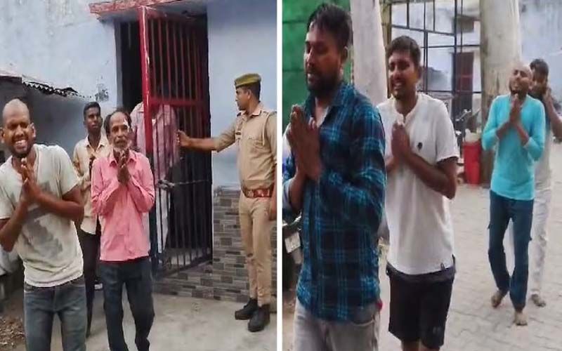 जुआरियों का पुलिस पर हमला, कार्रवाई की तो निकल गई हेकड़ी