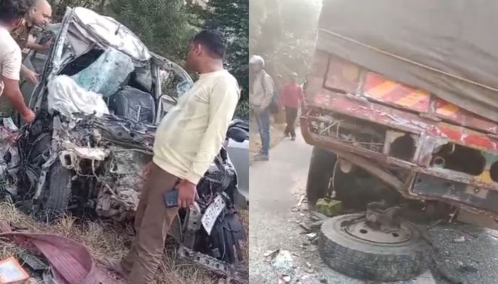 नोएडा: एक्सप्रेसवे पर भयंकर सड़क हादसा, उजड़ गया पूरा परिवार, 5 की मौत