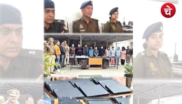 नोएडा में फर्जी कॉल सेंटर खोल विदेशी नागरिकों से ठगी, खुली पोलपट्टी