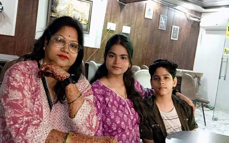 पत्नी और तीन बच्चों को मारकर पिता ने लगाया स्टेटस, फिर लेटा रेलवे पटरियों पर