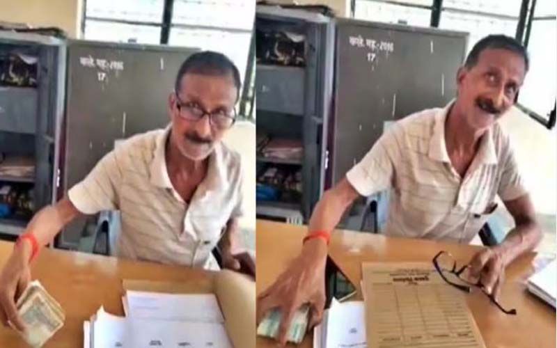 जब भ्रष्टाचार के सामने हार जाए इंसानियत, लेखपाल का घूस लेते वीडियो वायरल