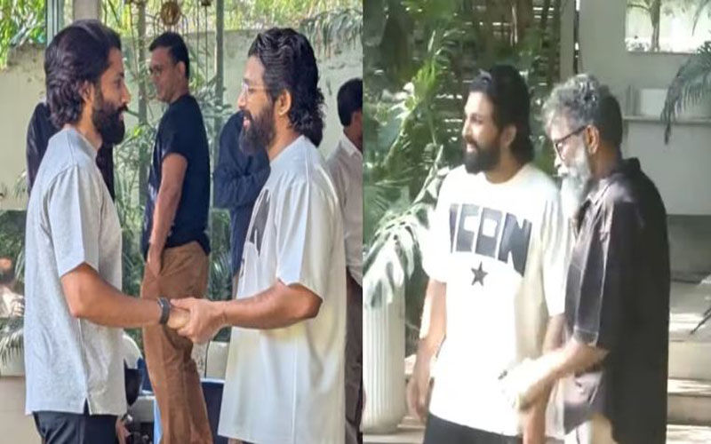 जेल से रिहाई के बाद घर लौटे अल्लू अर्जुन, सितारों की लगी भीड़