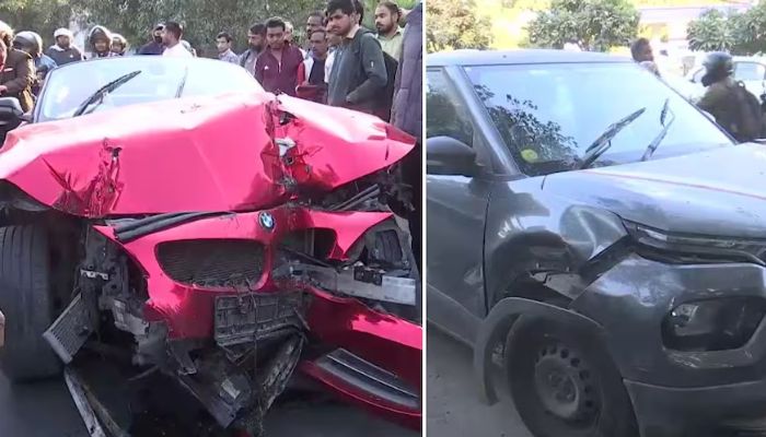 Delhi Gate Road Accident min