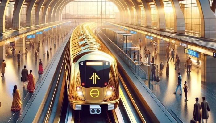 Golden Metro