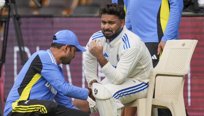 तीसरे टेस्ट से पहले चोटिल हुए Rishabh Pant, जल्दबाजी में रोकनी पड़ी प्रैक्टिस, अब कैसी है हालत?