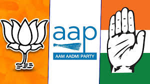 क्या दिल्ली के दिल में उतर पाएंगे लुभावने वायदे तथा नारे
