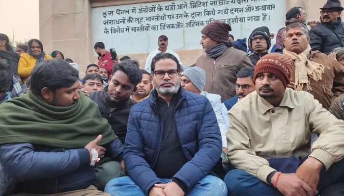 एक तरफ प्रशांत किशोर की बिगड़ी तबीयत दूसरी और तेजस्वी यादव का तंज