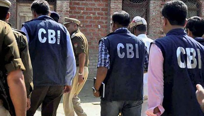 CBI Raid