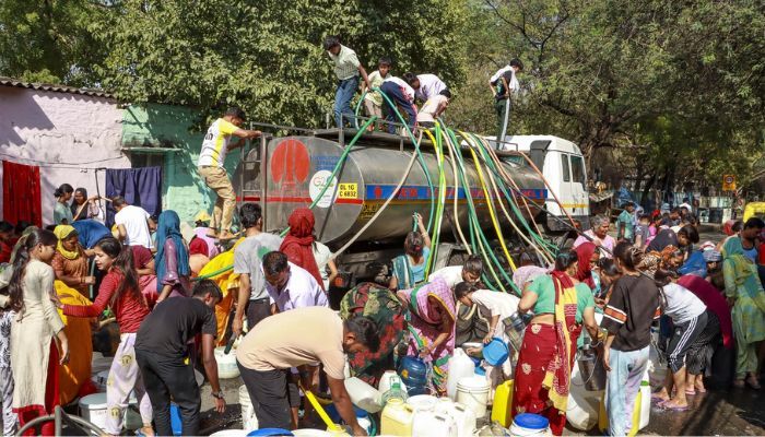 Delhi Water Crisis