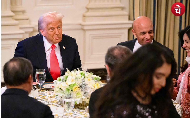 Trump  : व्हाइट हाउस में इफ्तार पार्टी,  मुस्लिम समुदाय के प्रति आभार