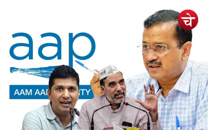 AAP में बड़ा उलटफेर : दिल्ली अध्यक्ष समेत कई बदले!