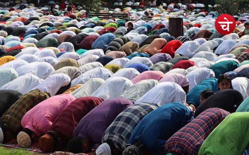 भोपाल में ईद पर फिलिस्तीन के नारे, मंत्री विश्वास सारंग ने जताया विरोध