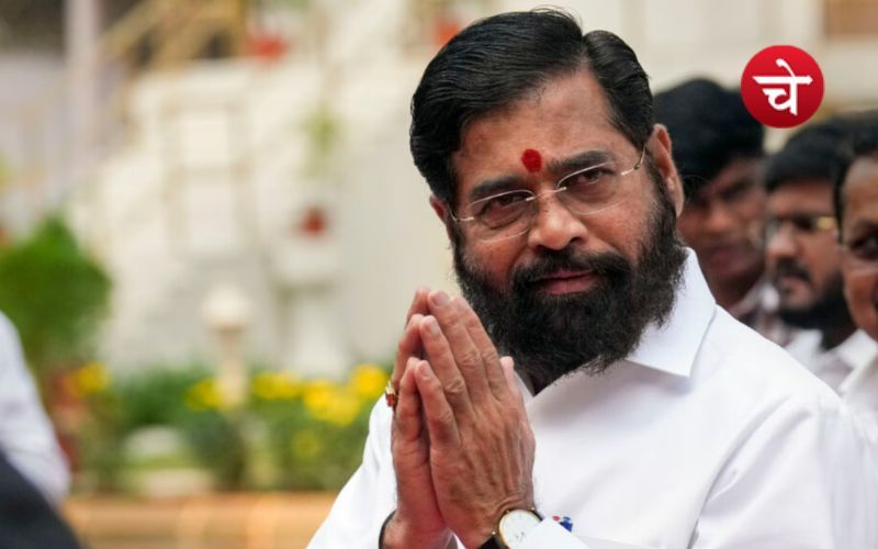 एकनाथ शिंदे का औरंगजेब पर तीखा हमला, 'वह हमारे इतिहास पर धब्बा है'
