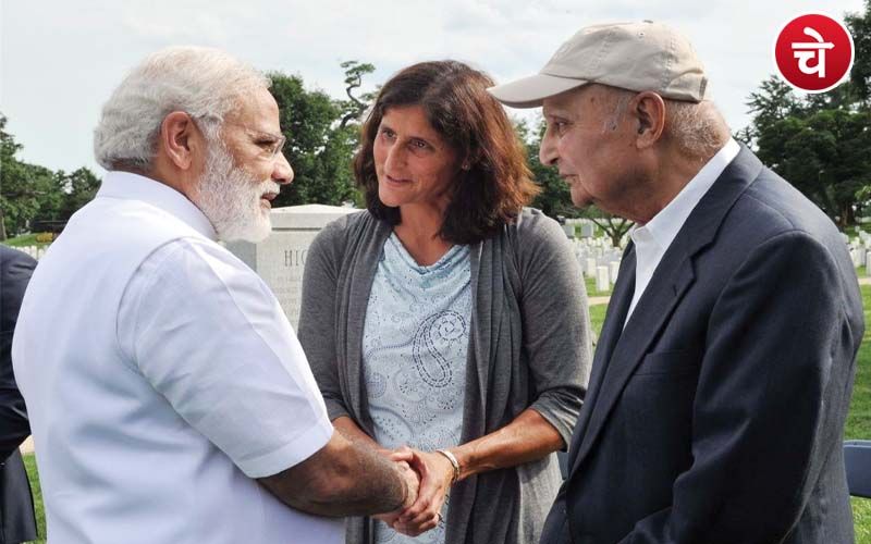 प्रधानमंत्री नरेन्द्र मोदी तथा अमित शाह के गाँव के पड़ोस में है सुनीता विलियम्स का गाँव