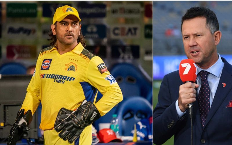 IPL 2025 : रिकी पोंटिंग ने किया MS धोनी का समर्थन, कही बड़ी बात