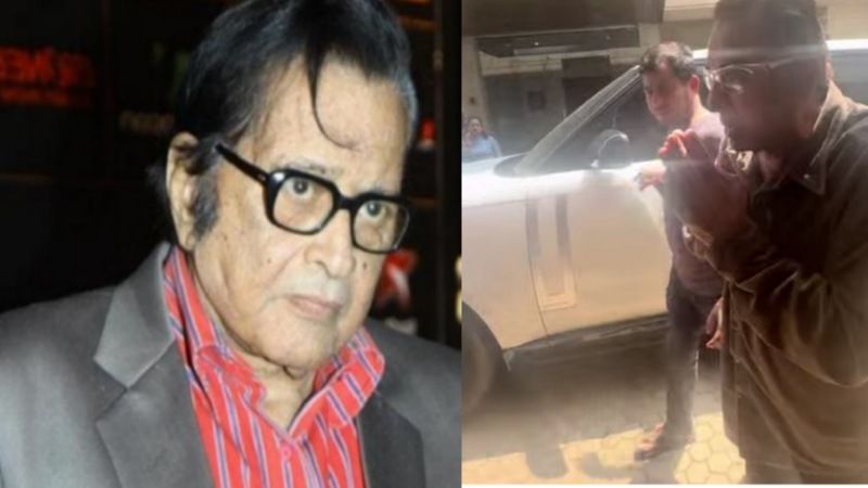 मनोज कुमार को अंतिम विदाई देने पहुंचे धर्मेंद्र, चेहरे पर दिखी गम की लकीरें, देखे वीडियो