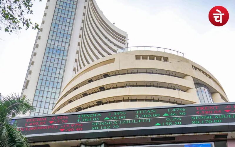 Stock Market : नए साल का पहला झटका! शेयर बाजार में भारी गिरावट