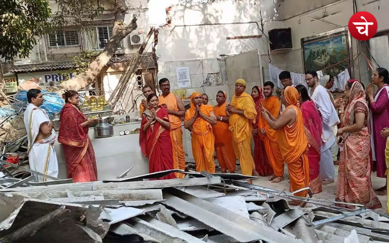 35 साल पुराने जैन मंदिर का विध्वंस, जैन समाज में उबाल, आज निकलेगी रैली