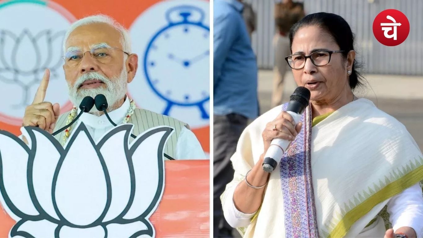 सिंदूर टिप्पणी को लेकर गरमाई सियासत, ममता ने पीएम मोदी पर बोला हमला
