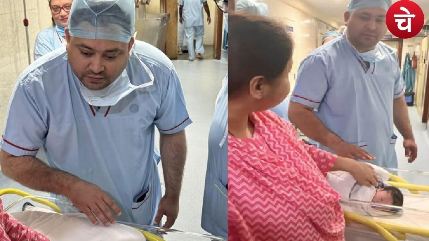 तेजस्वी यादव के घर गूंजी किलकारी: बेटे के जन्म से परिवार में खुशी की लहर