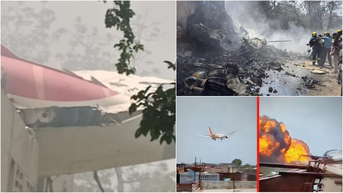 Ahmedabad Plane Crash