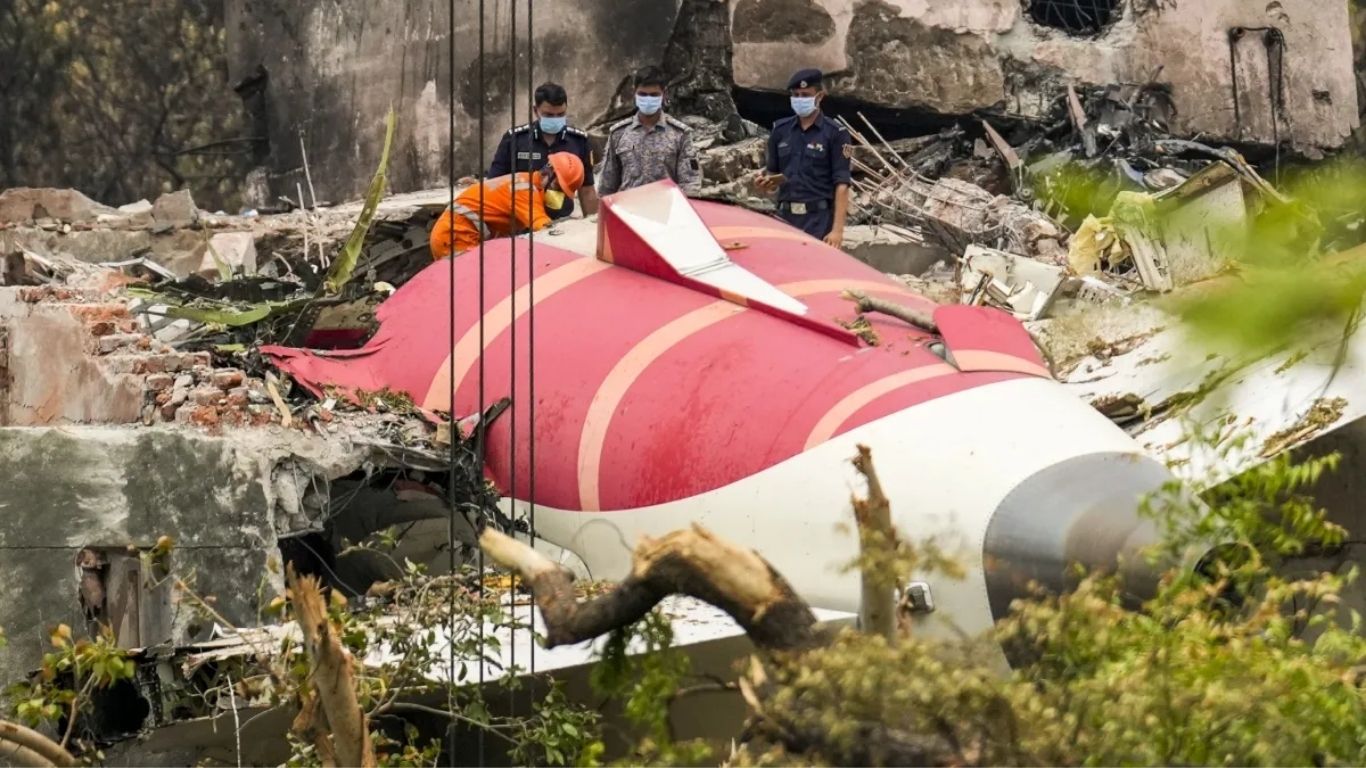 Ahmedabad plane crash 6