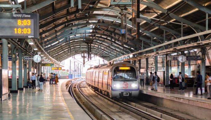 Delhi Metro