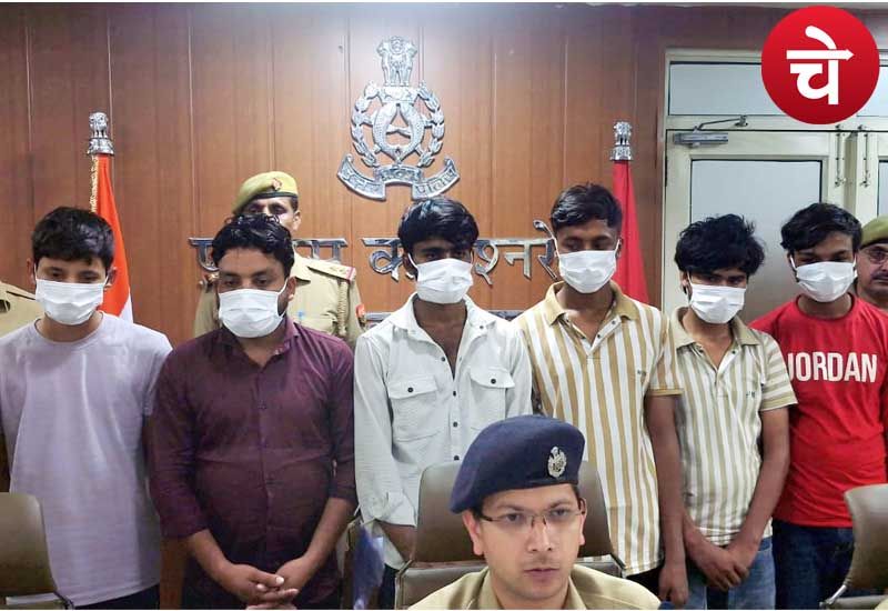 दोस्ती के नाम पर ठगी करने वाला गिरोह बेनकाब, नोएडा पुलिस ने दबोचा