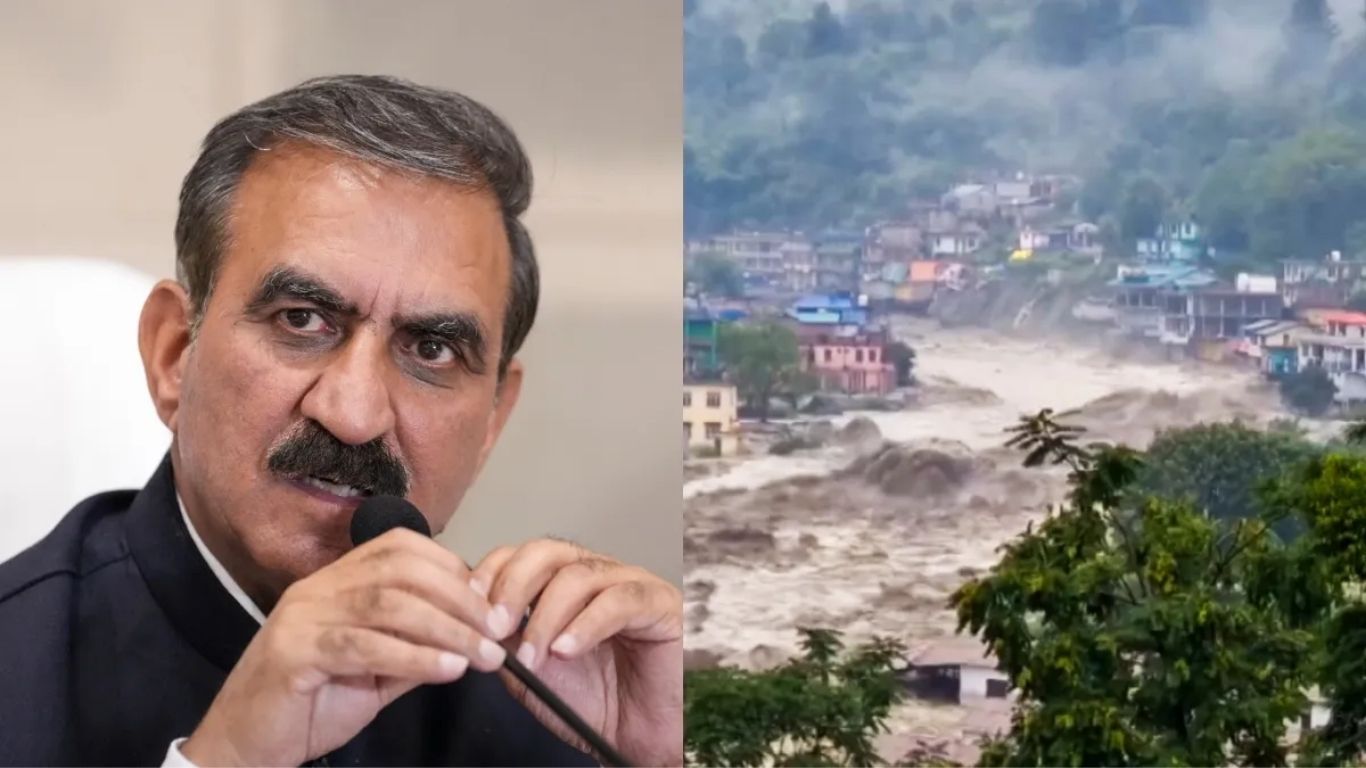 Himachal Cloud Burst