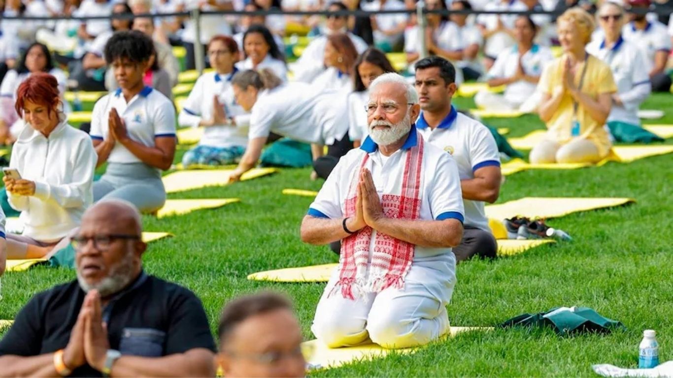 International Yoga Day