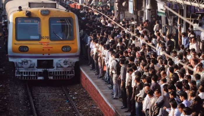 Mumbai Local Train Accident