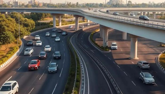 एकमूर्ति से NH-9 तक सिग्नल फ्री सफर, एलिवेटेड रोड से फर्राटे से दौड़ेगी आपकी गाड़ी