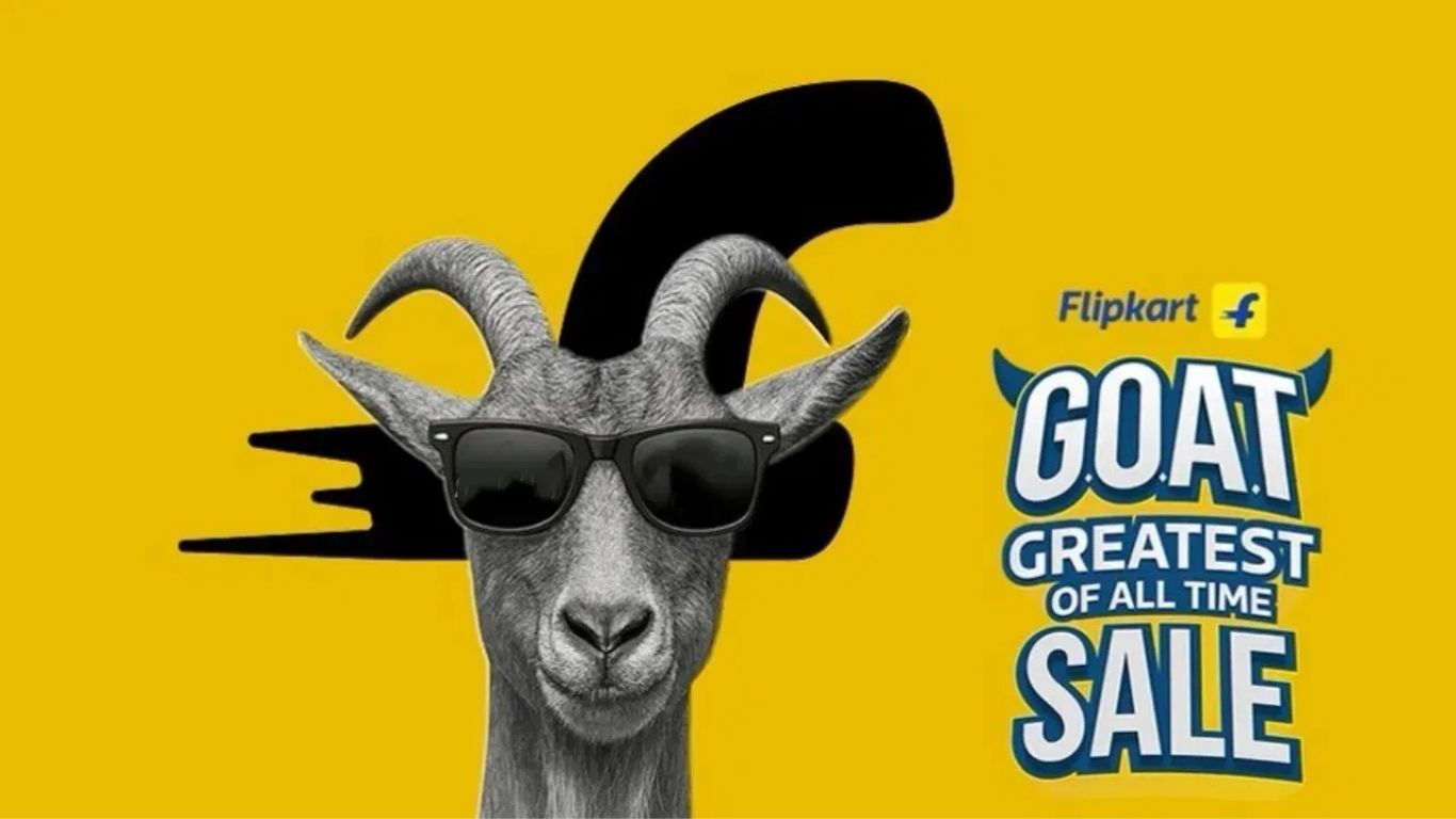 Flipkart GOAT Sale 1