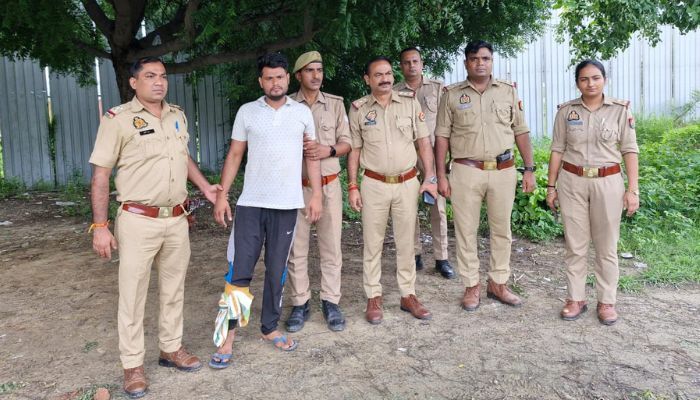 Greater Noida Police Encounter
