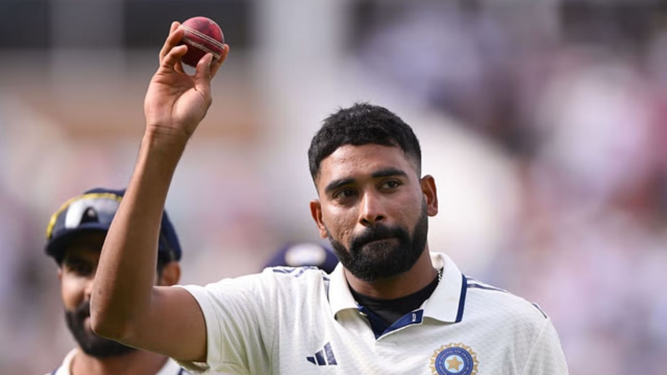 Mohammed Siraj Net Worth
