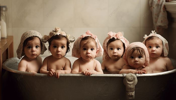 Newborn babies